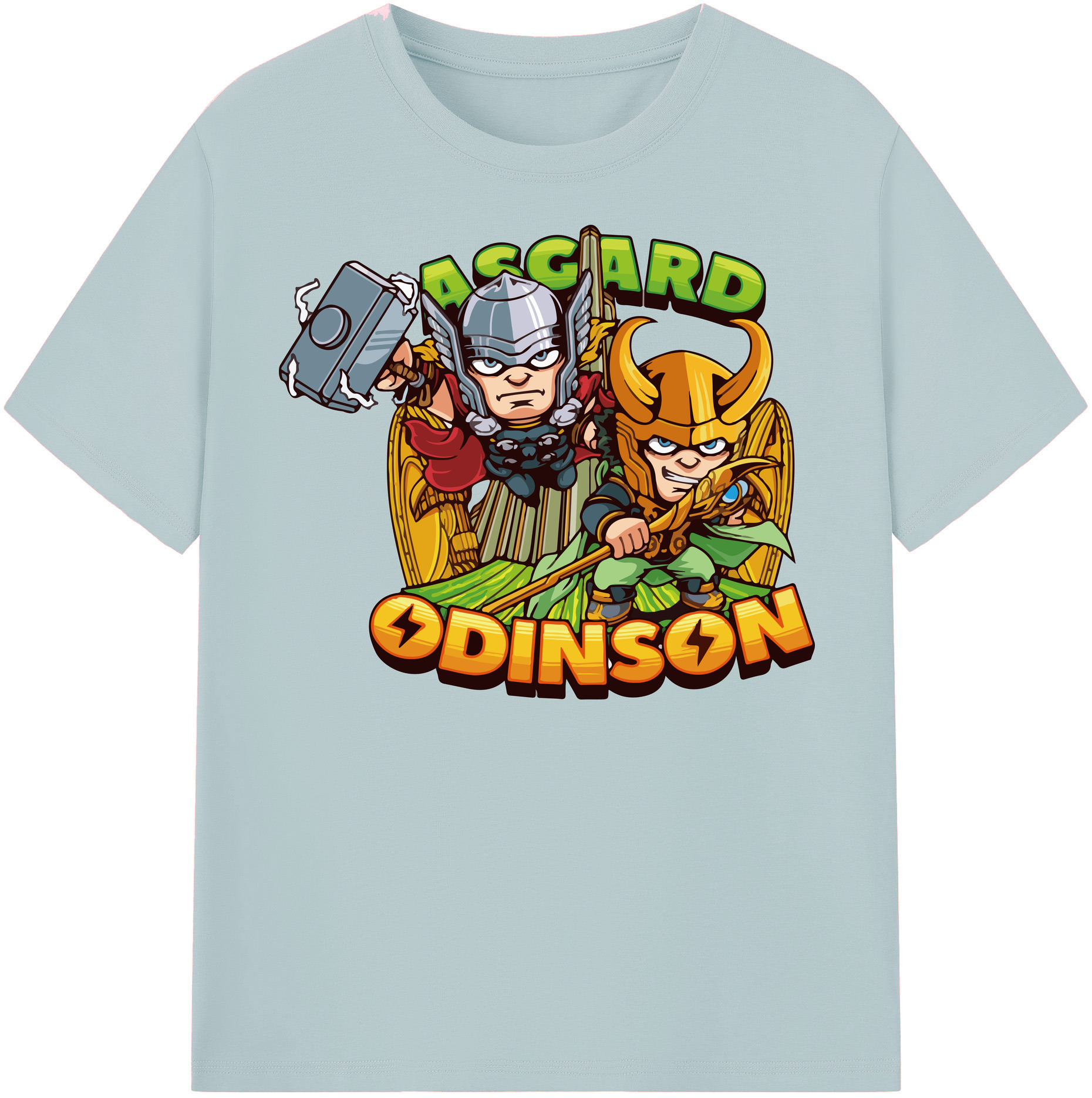 （画像用） アベンジャーズ The Avengers 綿100％半袖Tシャツ（フロントプリント）